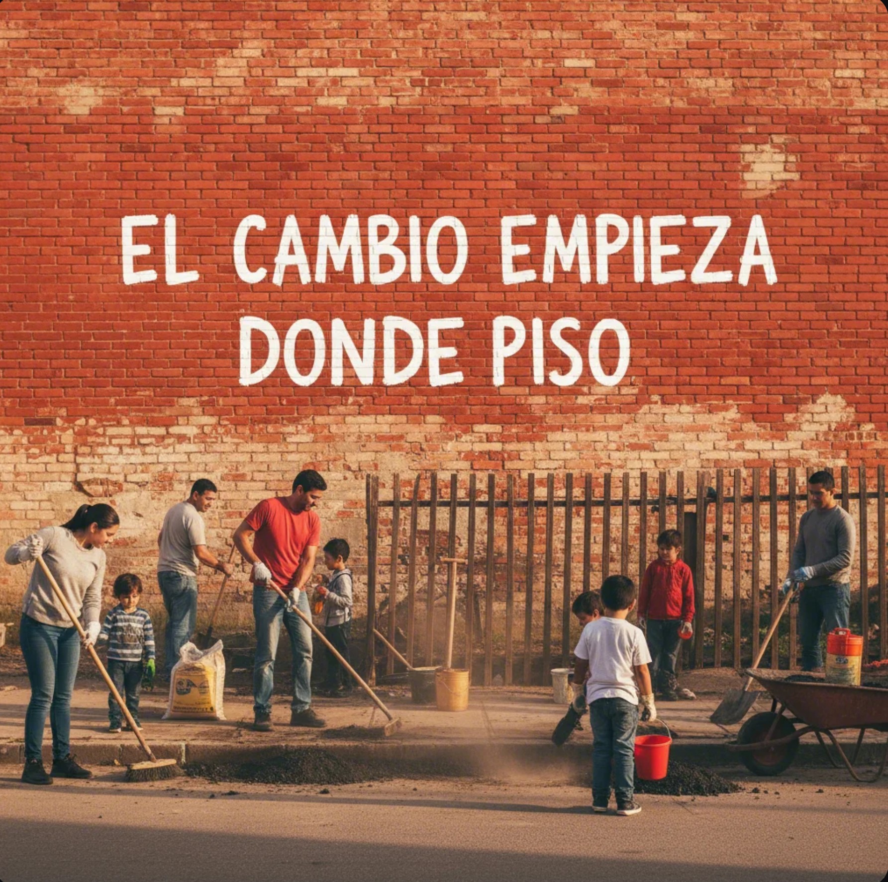 Es mas fácil vencer a la oposición que a los indiferentes.