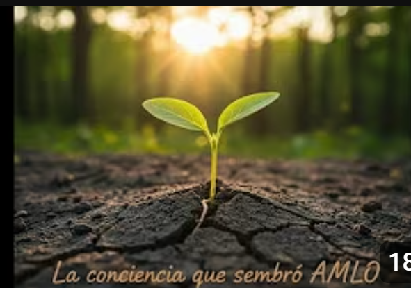 “De la conciencia a la acción: AMLO nos formó, Claudia nos convoca. México es tarea de todos.”